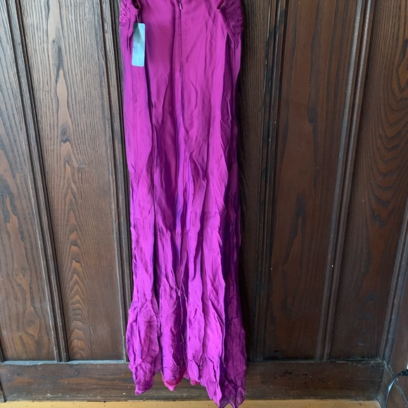 Rimini magenta dressy dress - size 6 - Picture 7 of 13